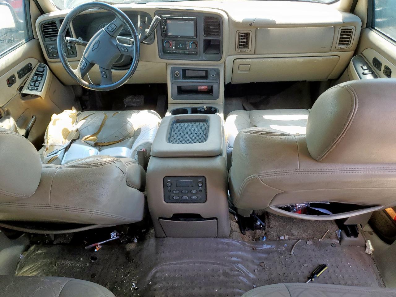 2003 Chevrolet Tahoe C1500 VIN: 1GNEC13Z93R280439 Lot: 58533205