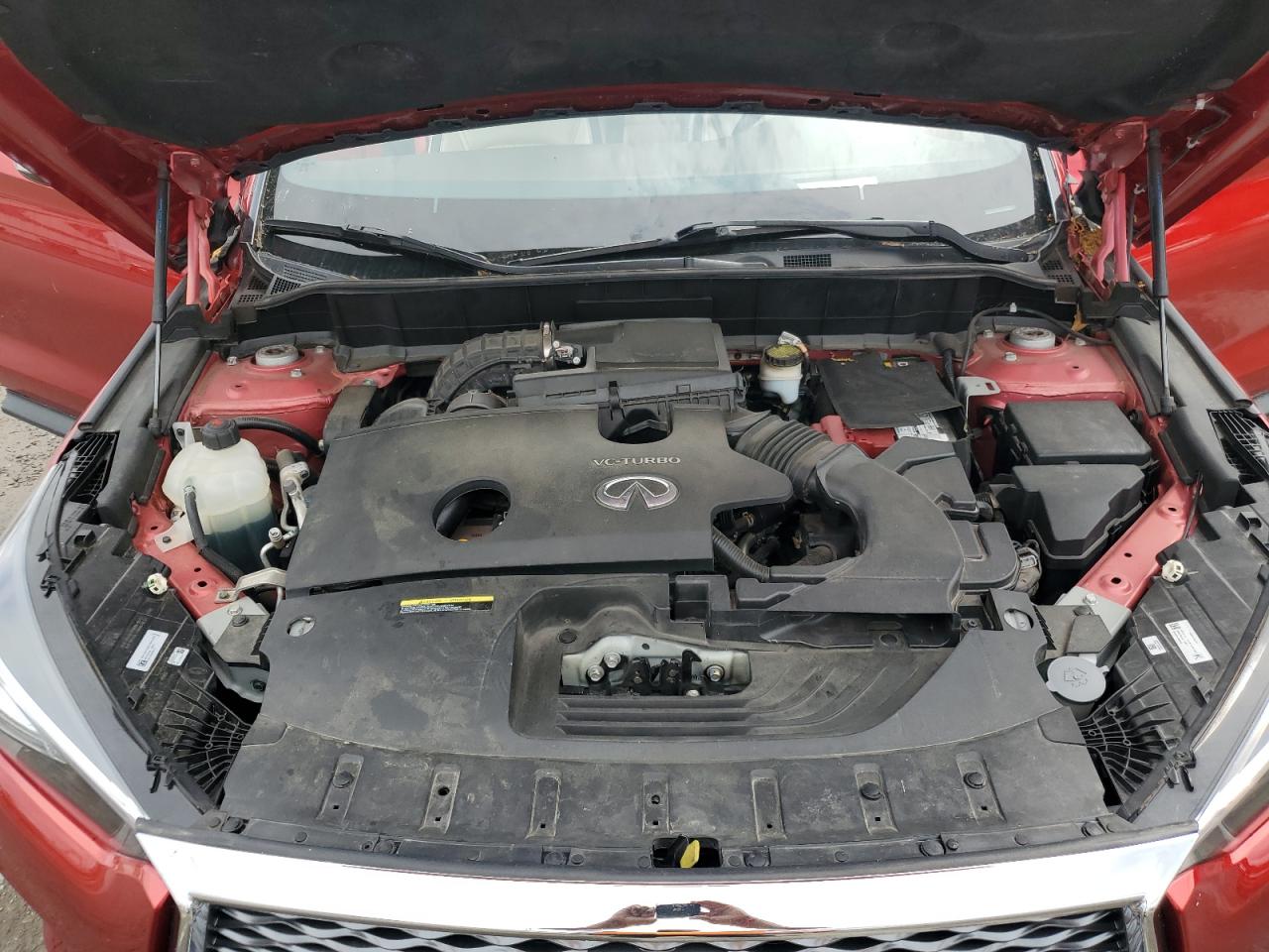 2020 Infiniti Qx50 Pure VIN: 3PCAJ5M37LF114330 Lot: 58788595