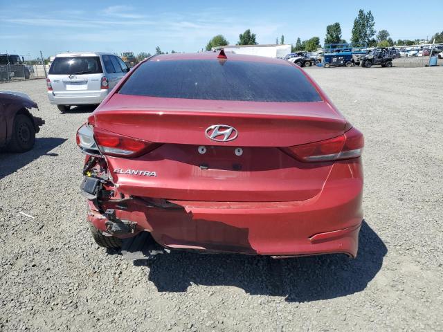  HYUNDAI ELANTRA 2018 Красный