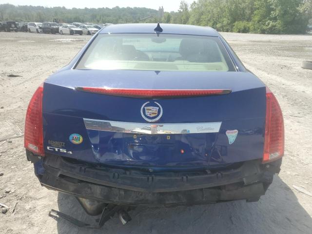  CADILLAC CTS 2013 Синій