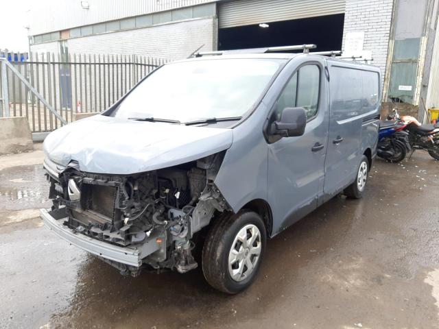 2022 RENAULT TRAFIC SL2 for sale at Copart PETERLEE