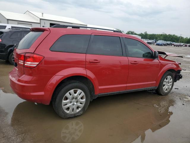  DODGE JOURNEY 2018 Красный