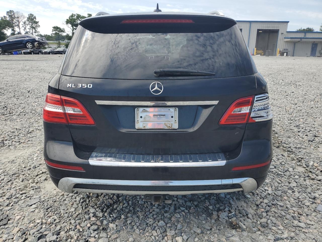 2014 Mercedes-Benz Ml 350 VIN: 4JGDA5JB0EA369692 Lot: 57531935