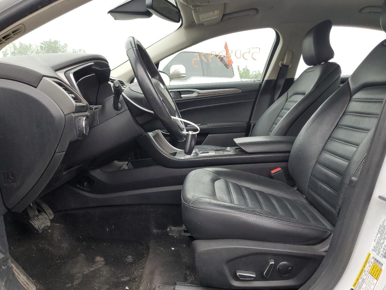 2018 Ford Fusion Se Hybrid VIN: 3FA6P0LU7JR172022 Lot: 55083975