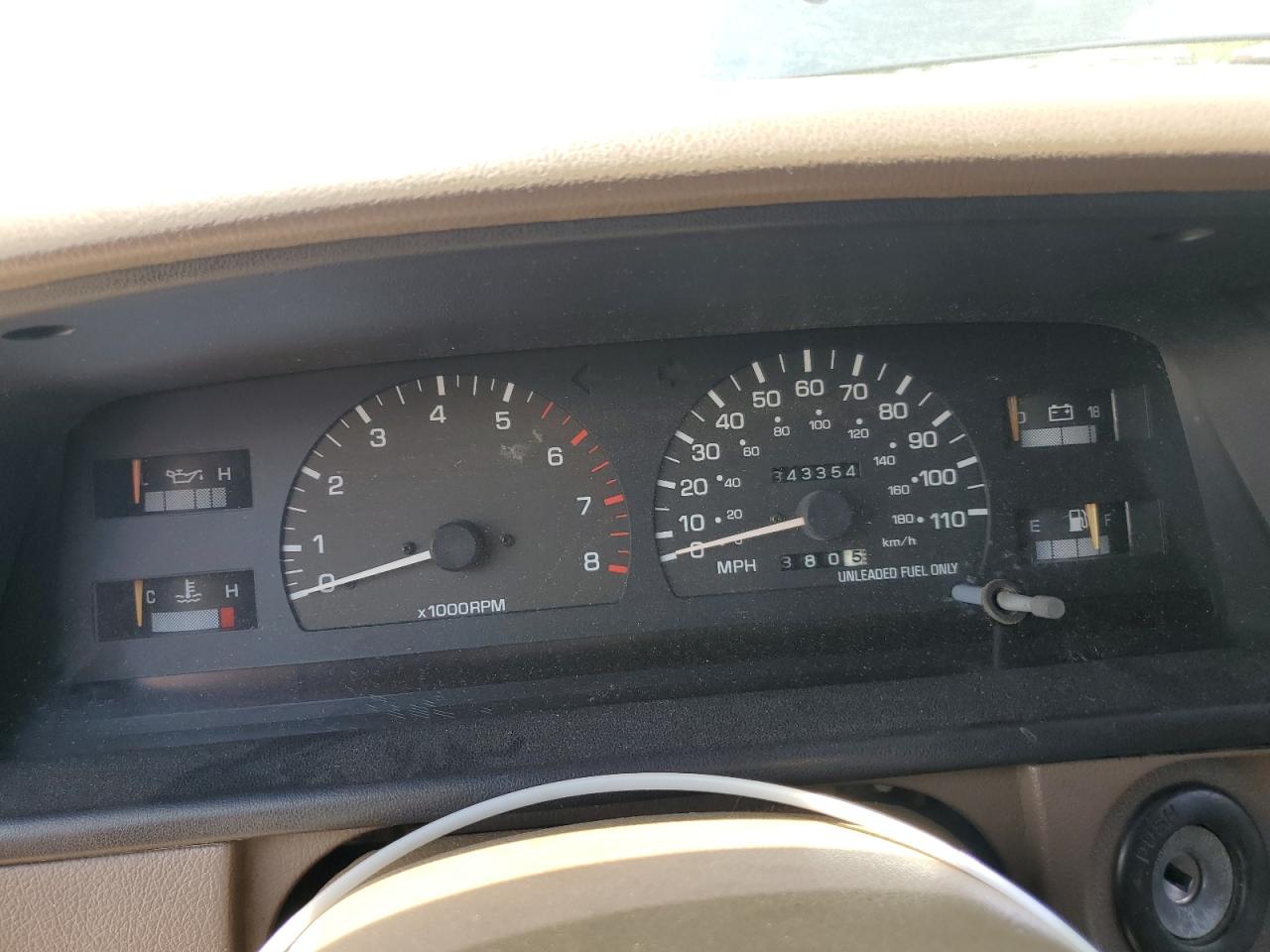 1996 Toyota T100 Xtracab VIN: JT4UN22D1T0016940 Lot: 58308725