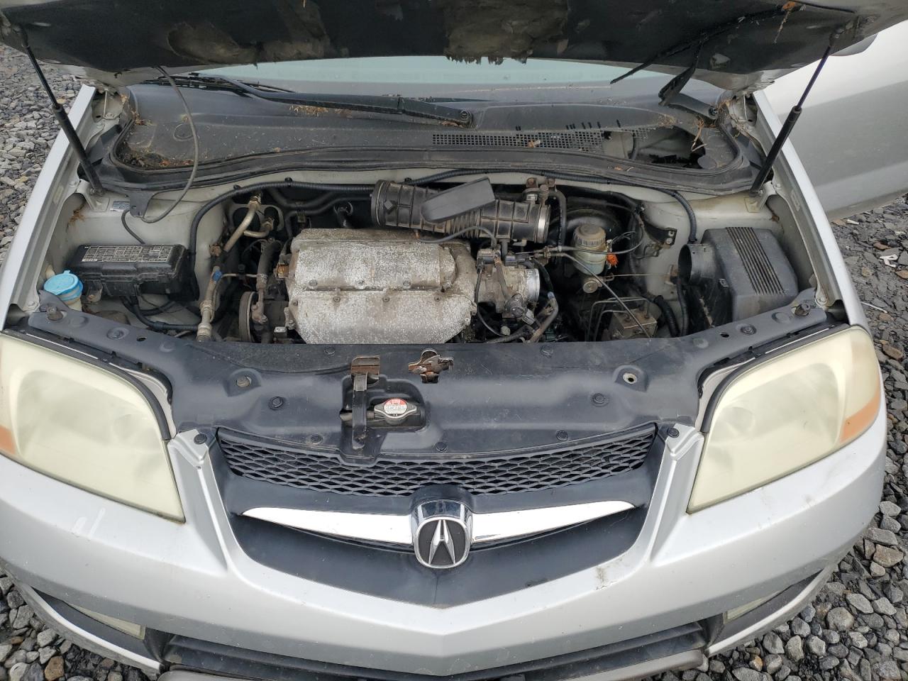 2002 Acura Mdx VIN: 2HNYD18232H525548 Lot: 56973425