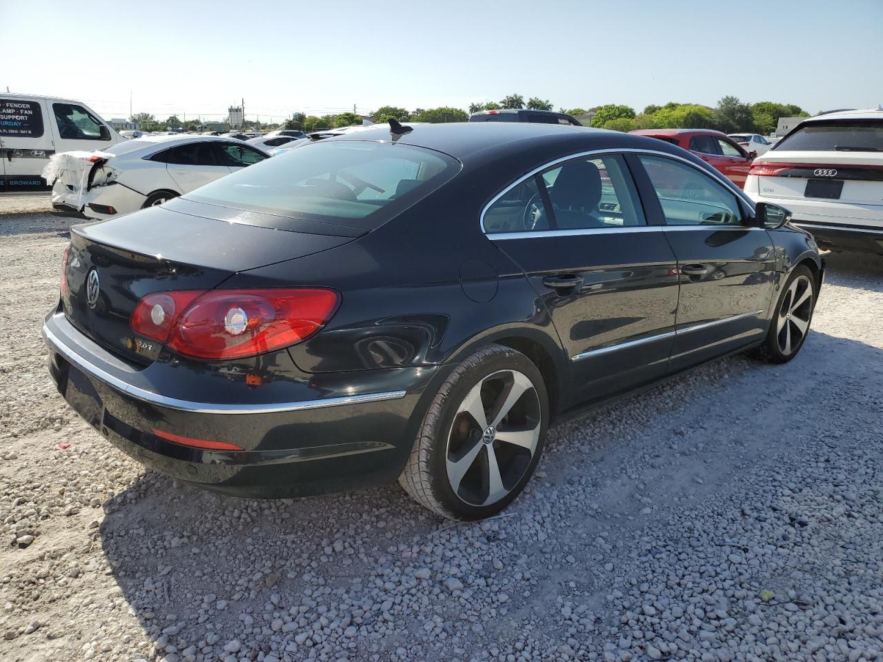 2010 Volkswagen Cc Luxury VIN: WVWHP7AN1AE538678 Lot: 57223435
