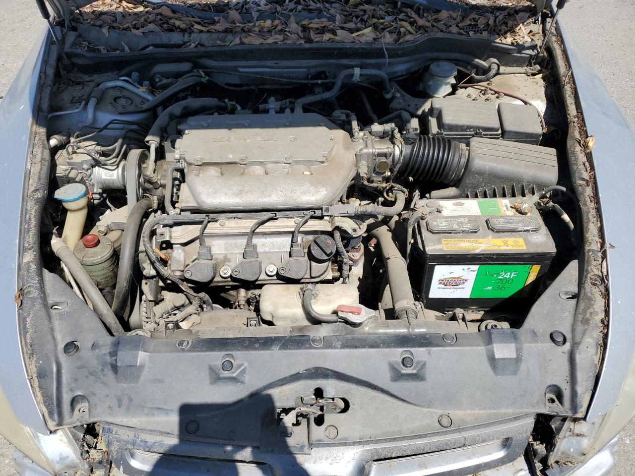 2003 Honda Accord Ex VIN: 1HGCM66503A058827 Lot: 57183375