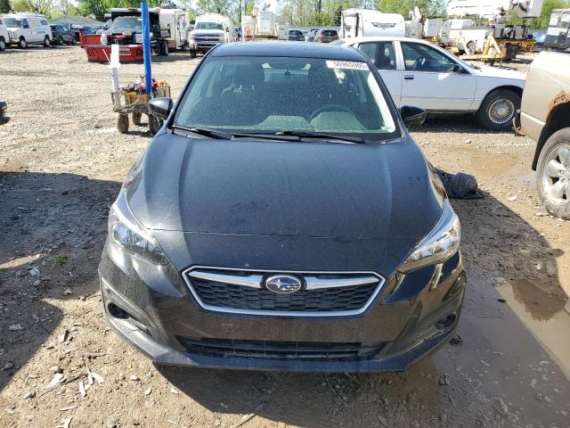  SUBARU IMPREZA 2018 Черный