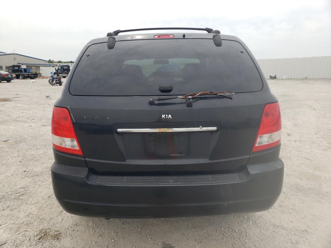 2005 Kia Sorento Ex VIN: KNDJD733455451370 Lot: 57767175