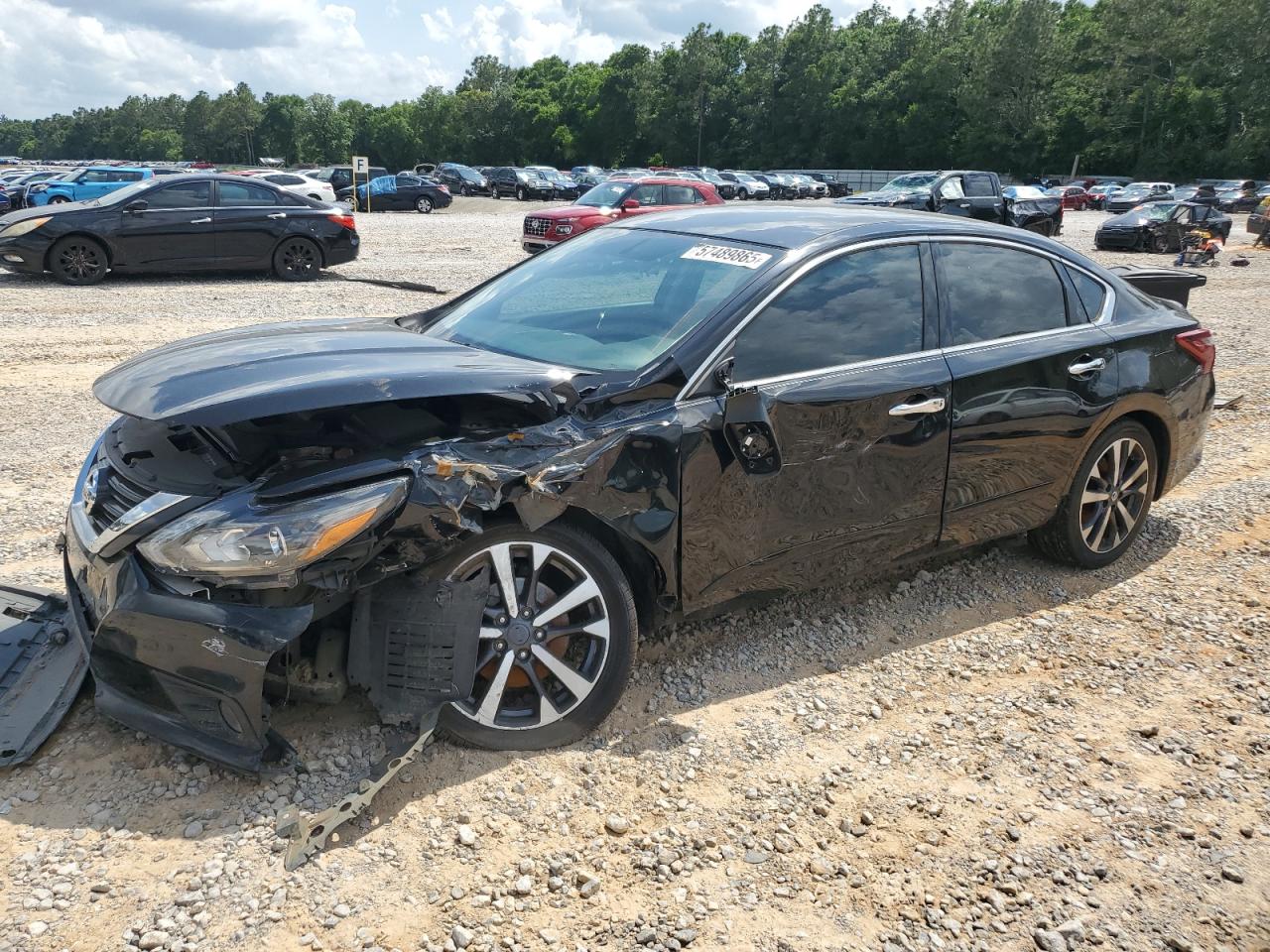 2017 Nissan Altima 2.5 de vânzare în Eight Mile, AL - Front End