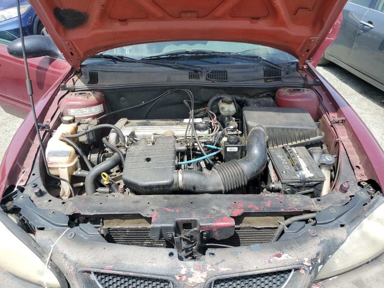 2004 Pontiac Grand Am Se VIN: 1G2NE52F34M596603 Lot: 57088665