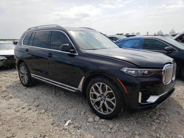  BMW X7 2020 Черный