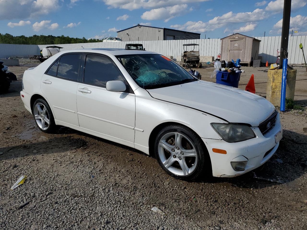 2005 Lexus Is 300 VIN: JTHBD192850095288 Lot: 56916005