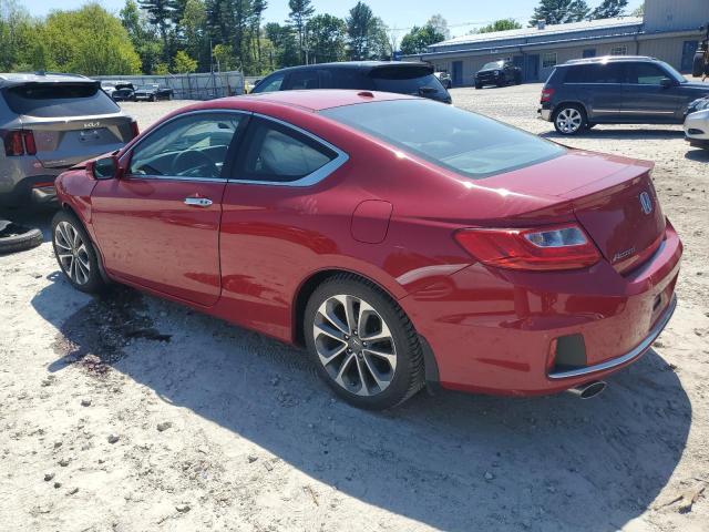  HONDA ACCORD 2015 Красный