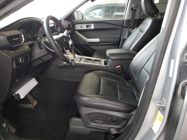  FORD EXPLORER 2024 Srebrny