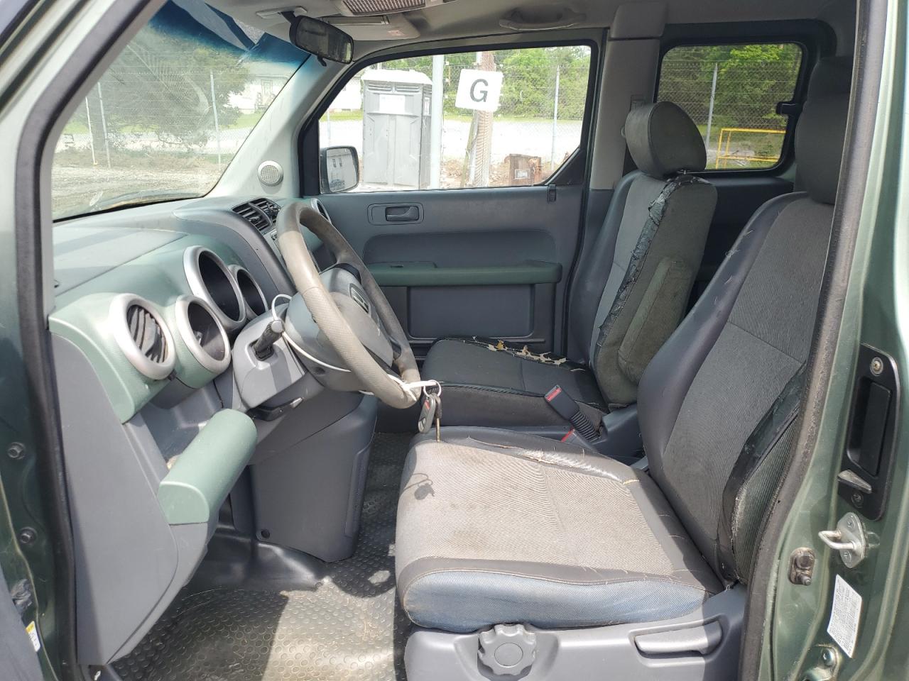 2005 Honda Element Ex VIN: 5J6YH286X5L028937 Lot: 56624145