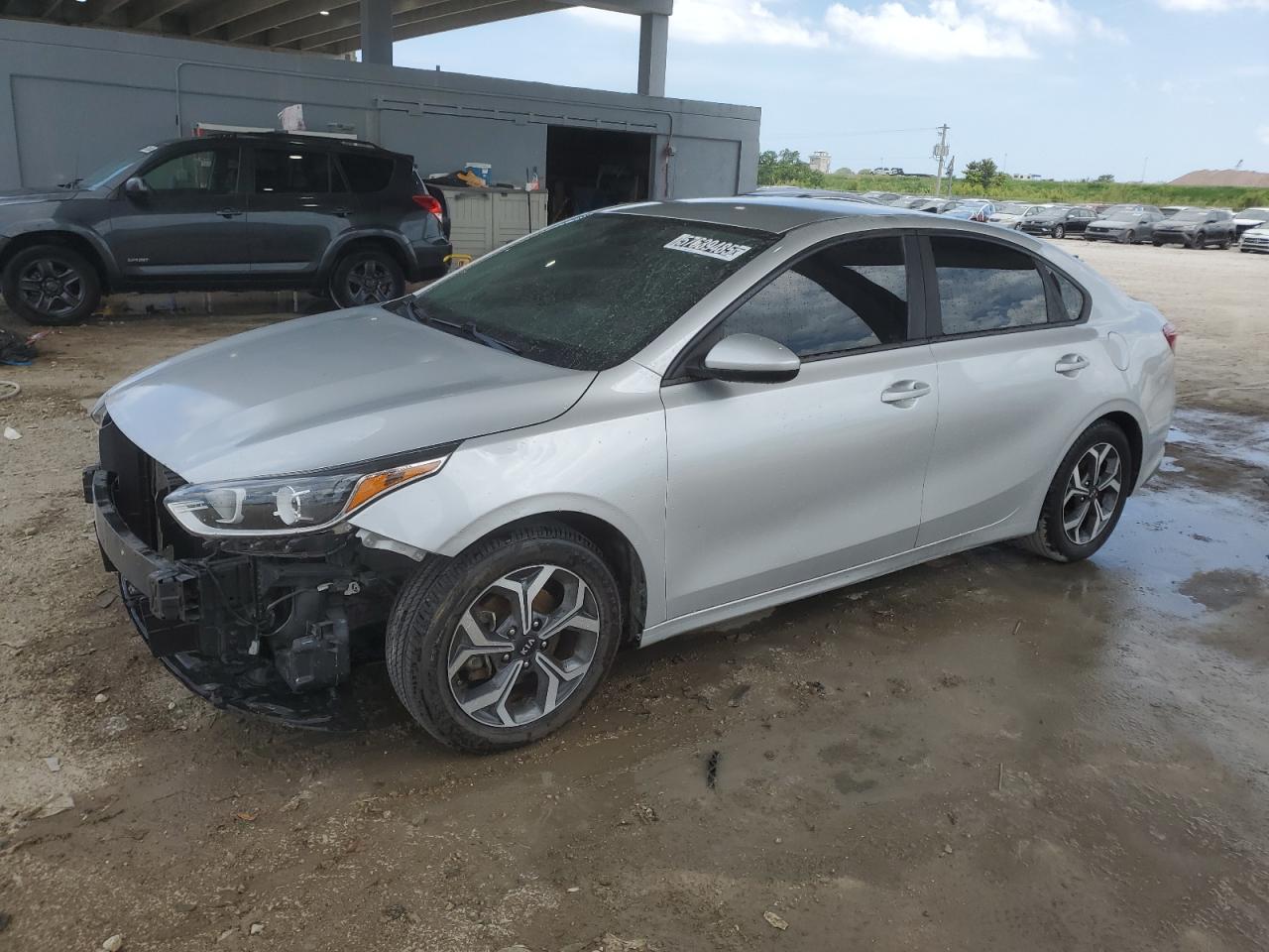 2020 Kia Forte Fe за продажба в West Palm Beach, FL - Front End