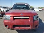 2004 Nissan Frontier Crew Cab Xe V6 на продаже в North Las Vegas, NV - Front End