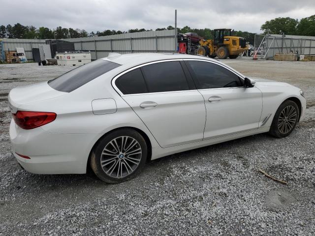  BMW 5 SERIES 2019 White