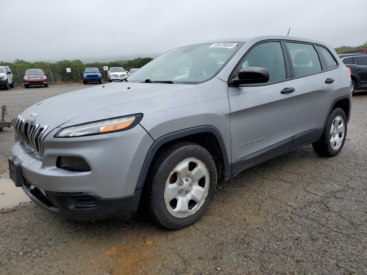 2015 Jeep Cherokee Sport zu verkaufen in Chatham, VA - Front End