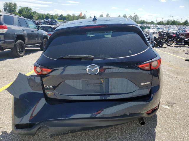  MAZDA CX-5 2020 Синий
