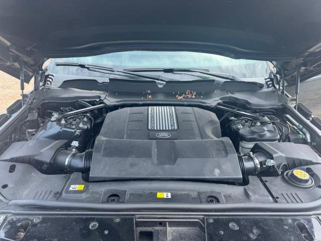2018 LAND ROVER RANGE ROVER SUPERCHARGED