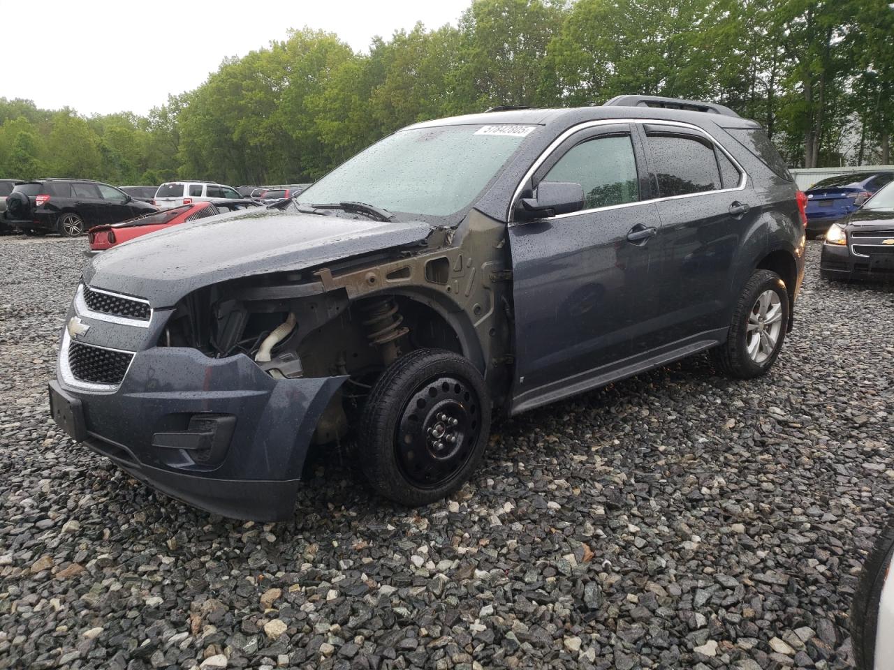2010 Chevrolet Equinox Lt for Sale in North Billerica, MA - Front End