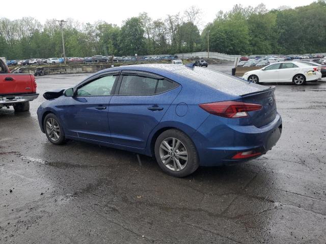  HYUNDAI ELANTRA 2020 Granatowy