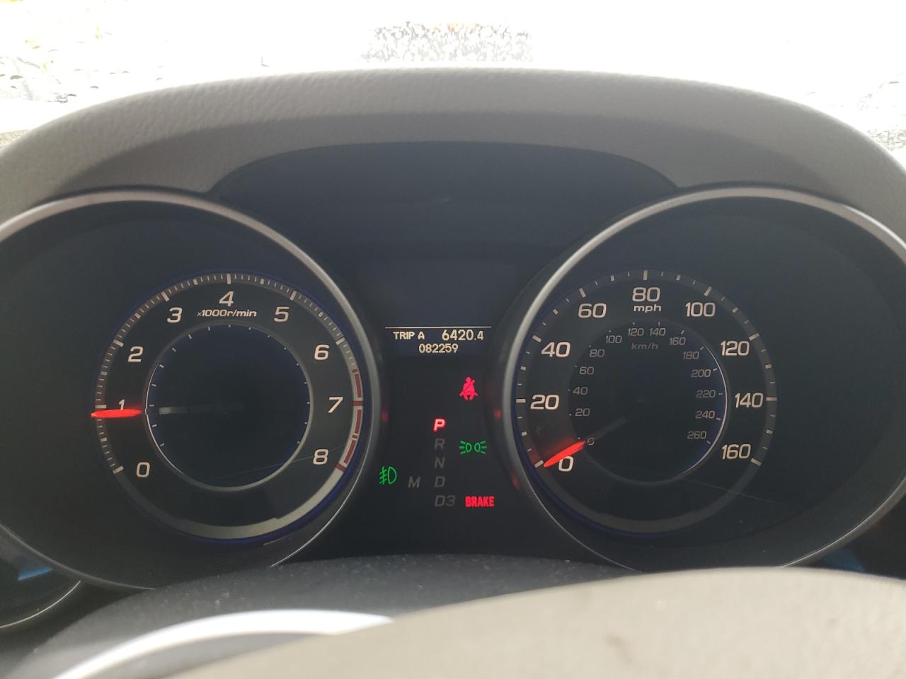 2008 Acura Mdx Technology VIN: 2HNYD28618H544729 Lot: 57127185