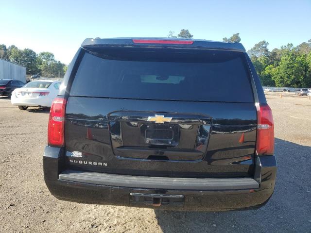  CHEVROLET SUBURBAN 2018 Black