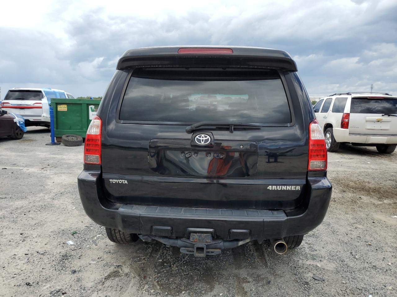 2007 Toyota 4Runner Sr5 VIN: JTEZT14R170028778 Lot: 56708685