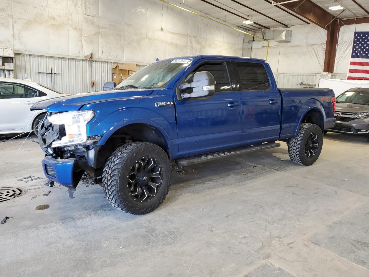 2018 Ford F150 Supercrew იყიდება Milwaukee-ში, WI - Front End