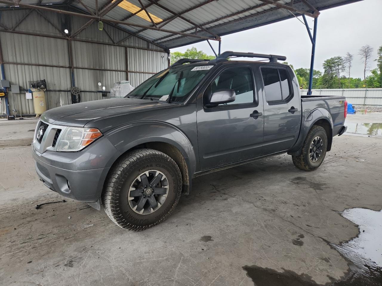 2020 Nissan Frontier S за продажба в Cartersville, GA - Water/Flood