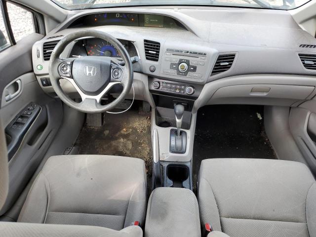  HONDA CIVIC 2012 Czarny