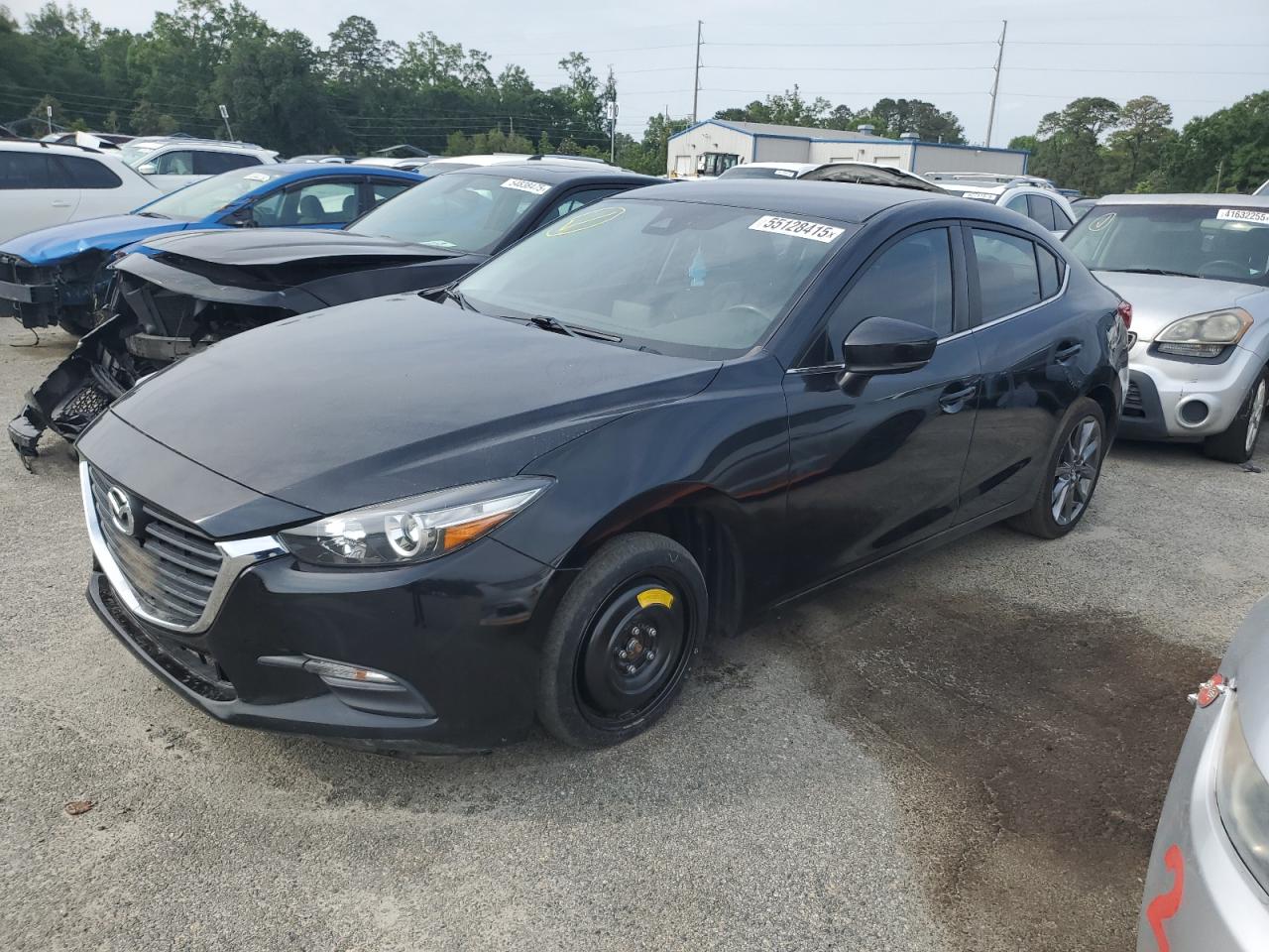 2018 Mazda 3 Touring zu verkaufen in Savannah, GA - Undercarriage