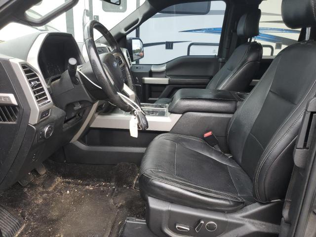 Пікапи FORD F-150 2015 Сірий