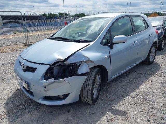 2008 TOYOTA AURIS TR V for sale at Copart CORBY