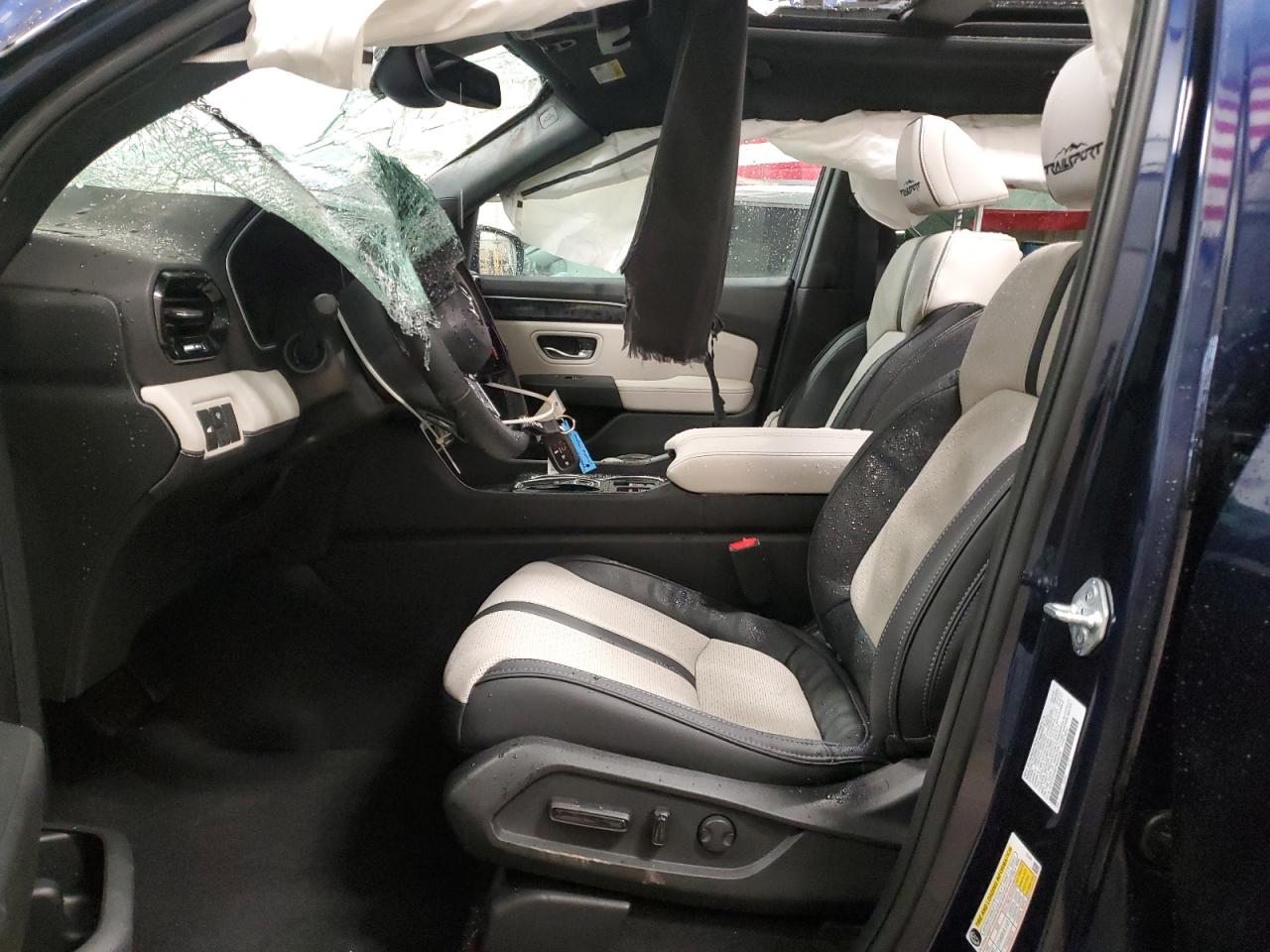 2026 Honda Passport Trailsport Elite VIN: 5FNYF9H89TB006238 Lot: 55845675