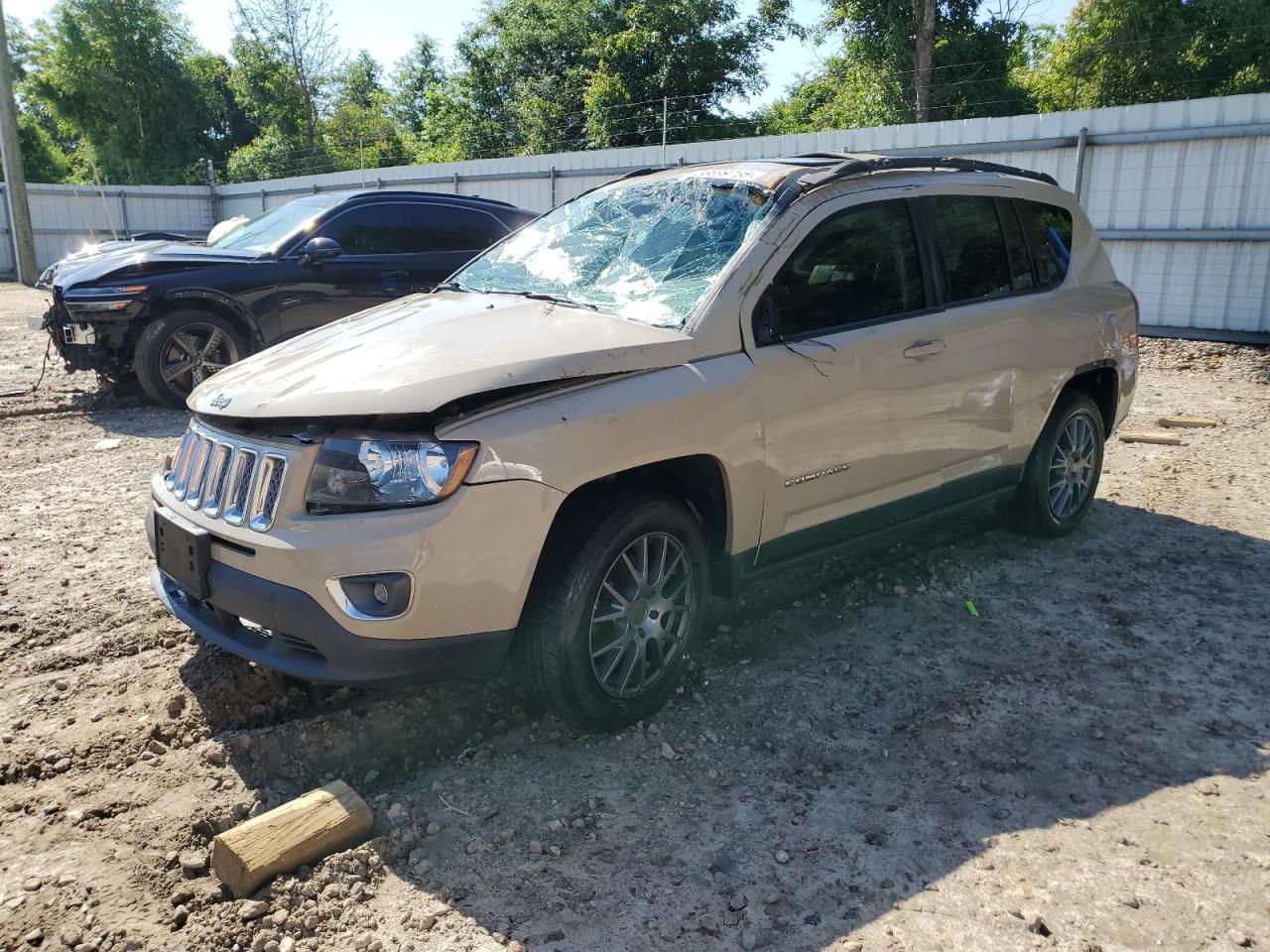 2017 Jeep Compass Latitude for Sale in Midway, FL - Rollover