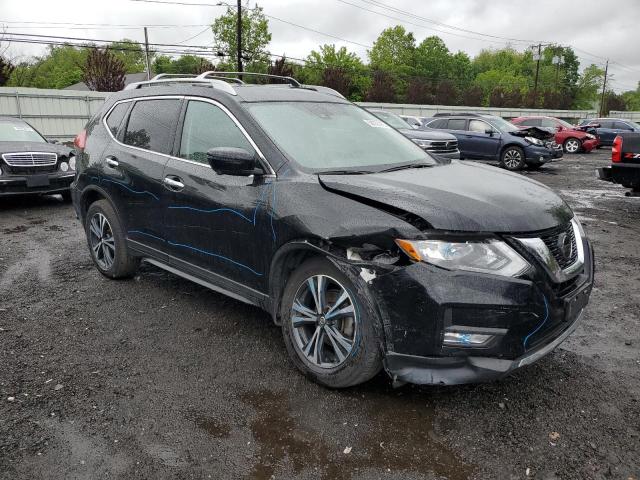  NISSAN ROGUE 2020 Black