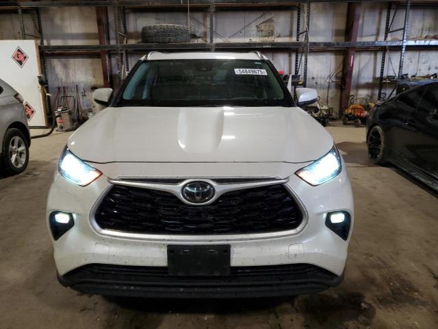  TOYOTA HIGHLANDER 2021 Biały