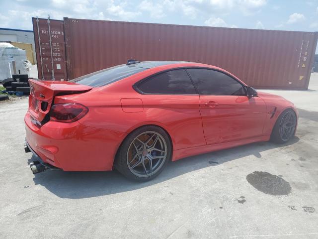  BMW M4 2018 Czerwony