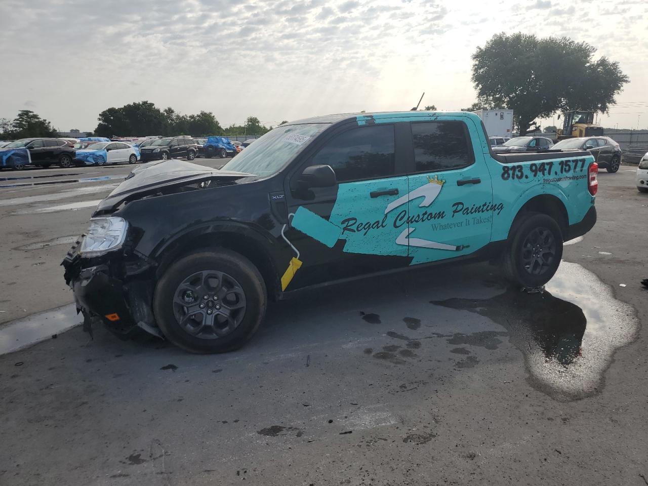 2024 Ford Maverick Xlt for Sale in Orlando, FL - Front End