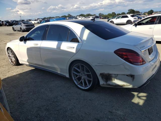  MERCEDES-BENZ S-CLASS 2017 Biały