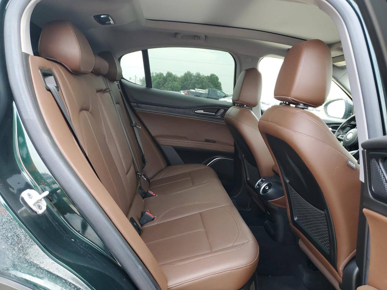2021 Alfa Romeo Stelvio Sport VIN: ZASPAJAN9M7D00233 Lot: 55682555