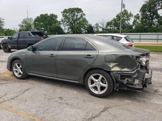 Sedans TOYOTA CAMRY 2014 Zielony