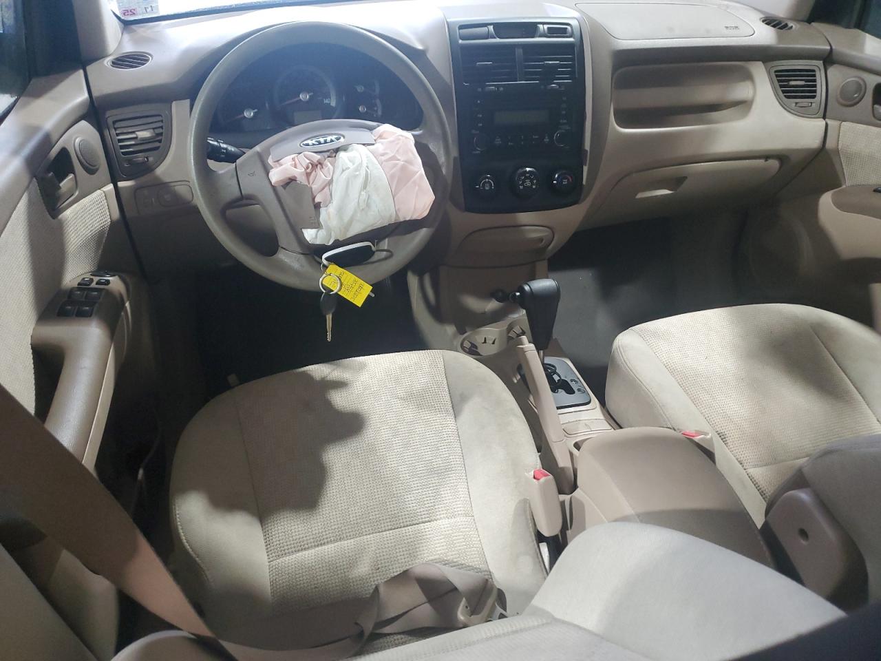 2008 Kia Sportage Lx VIN: KNDJF724487519213 Lot: 55979245
