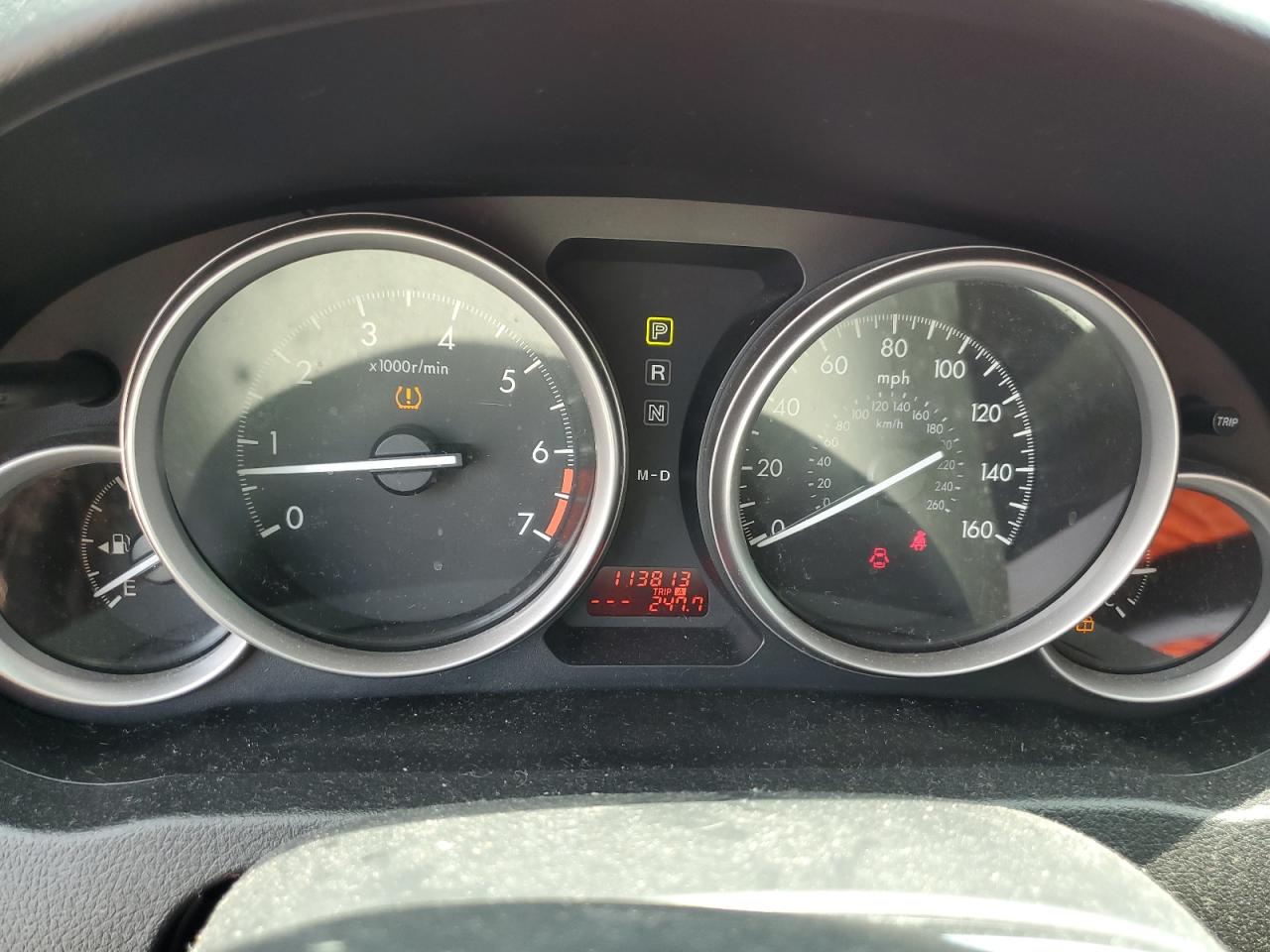 2010 Mazda 6 I VIN: 1YVHZ8BH9A5M35284 Lot: 57214645