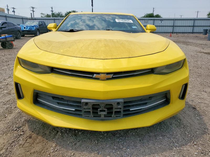 Coupet CHEVROLET CAMARO 2016 Żółty